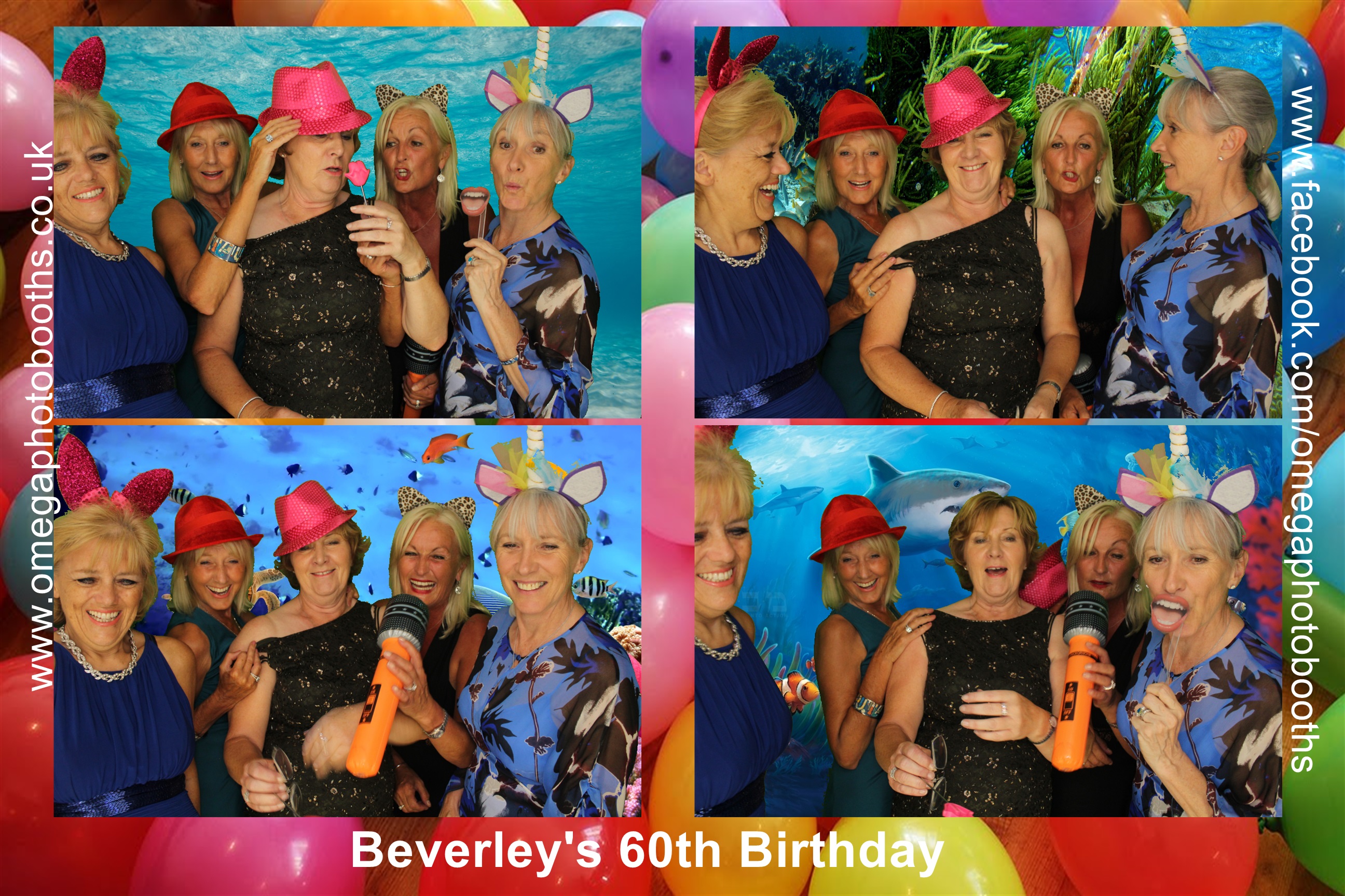 Beverley's 60th Birthday | View more photos from the event at gallery.omegaphotobooths.co.uk/u/Omega-Photobooths/Beverleys-60th-Birthday